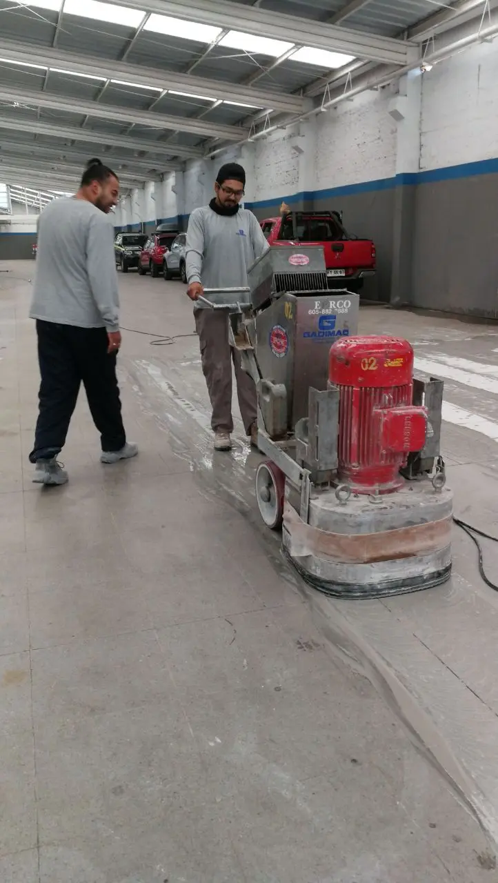 Pulido para Preparación de superficies - eliminación de imperfecciones inicial