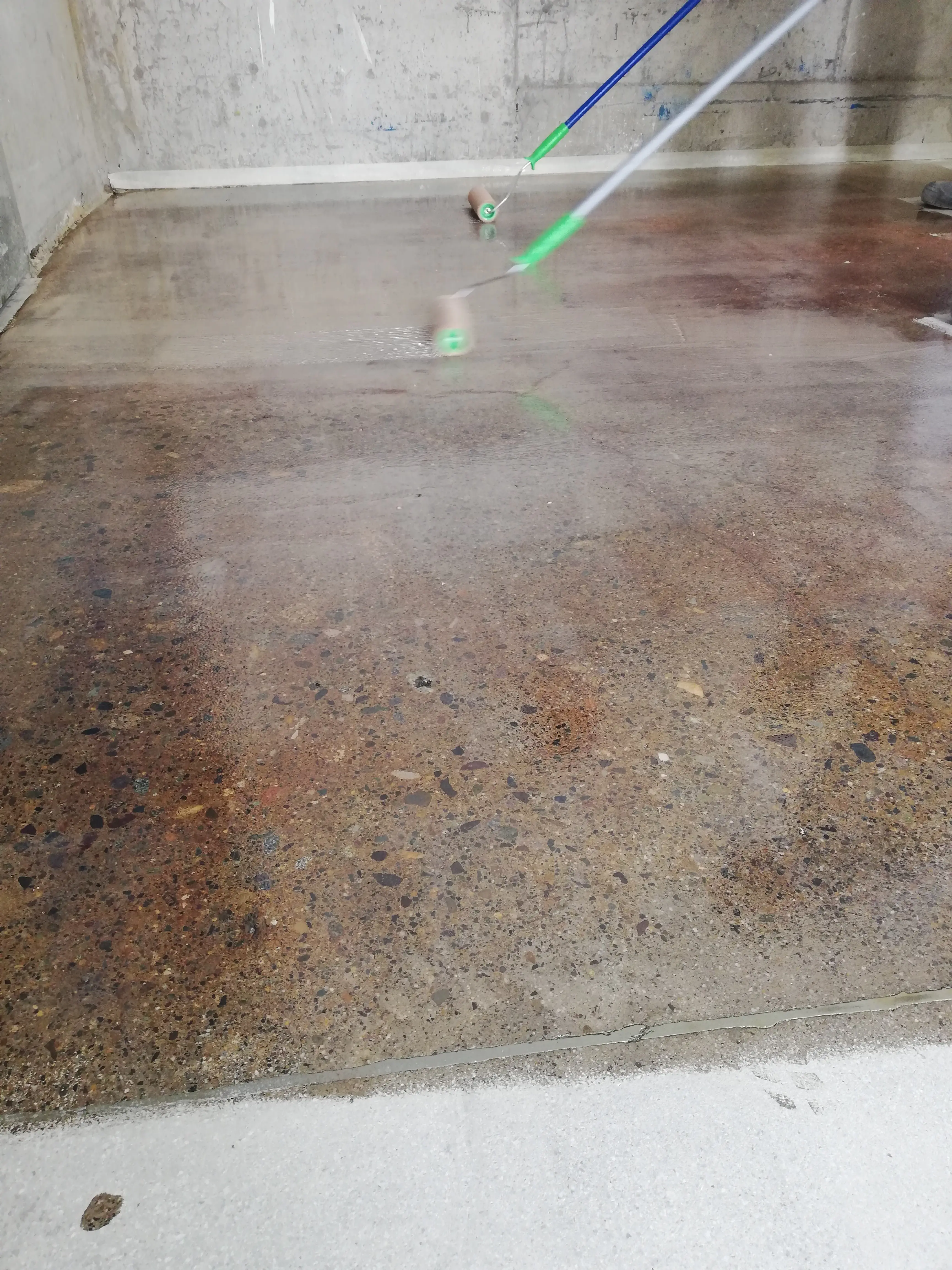 Pintura para pisos